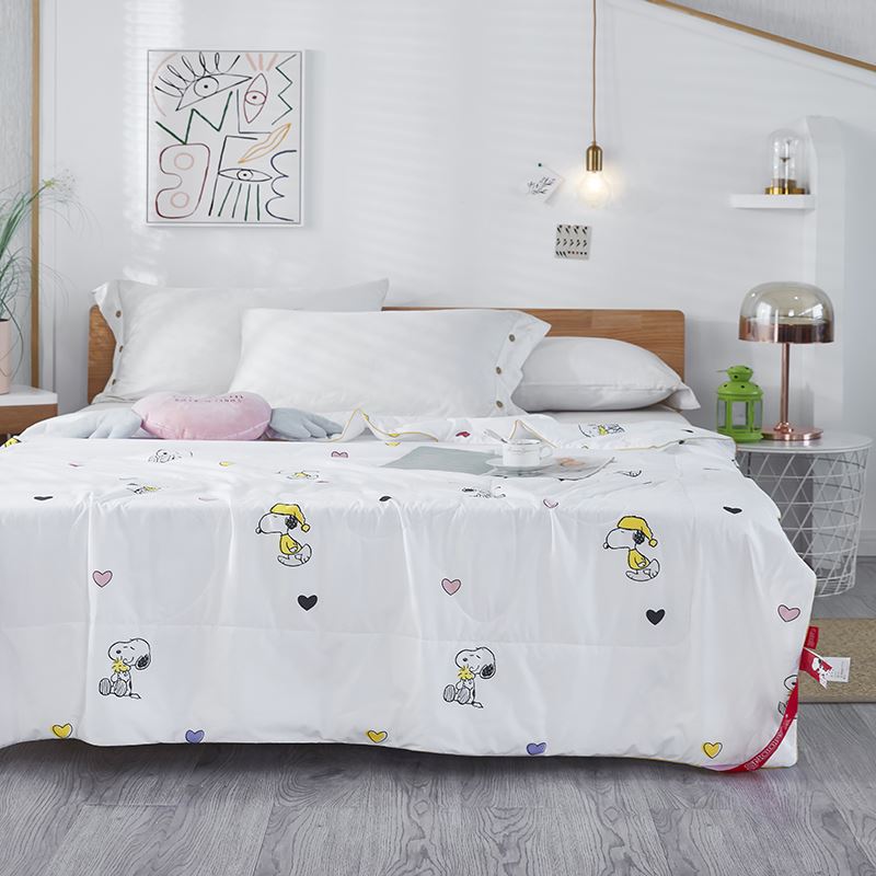 史努比·彩色心情夏被