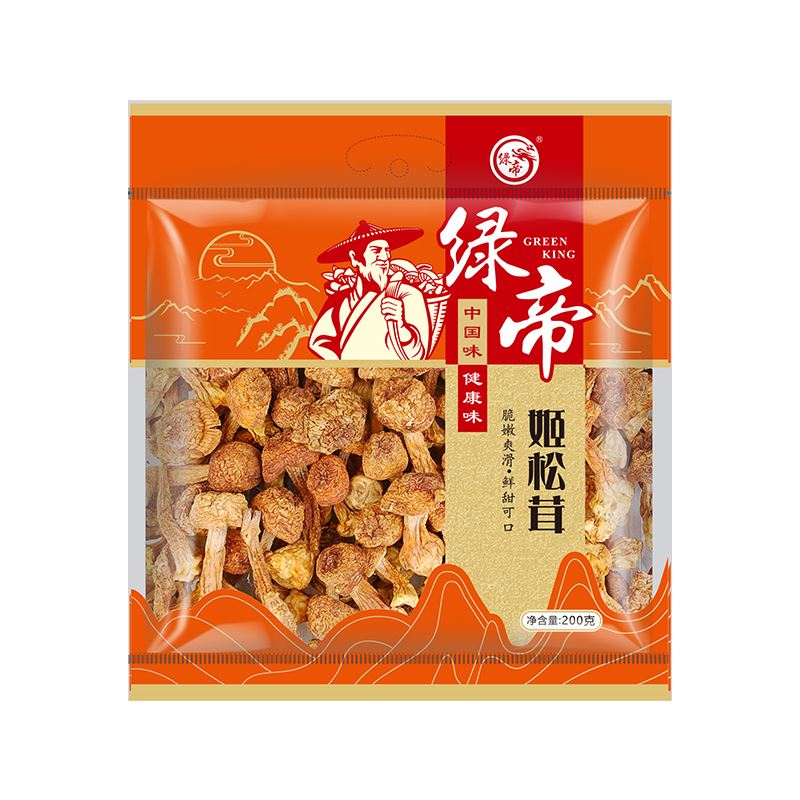 绿帝姬松茸