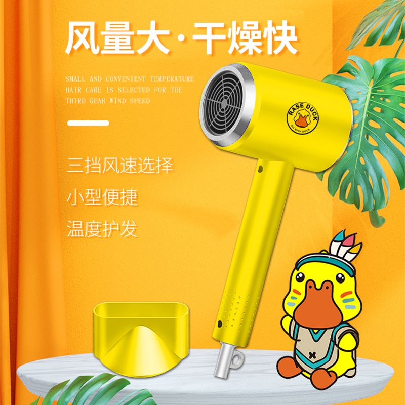RASEDUCK小黄鸭吹风机