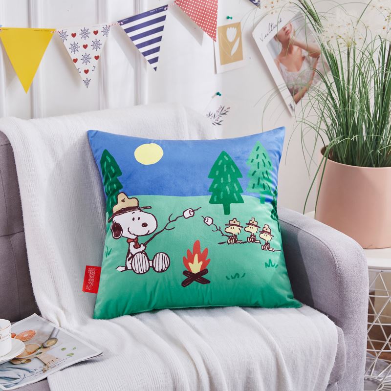 Snoopy·史努比3D暖绒陪伴枕