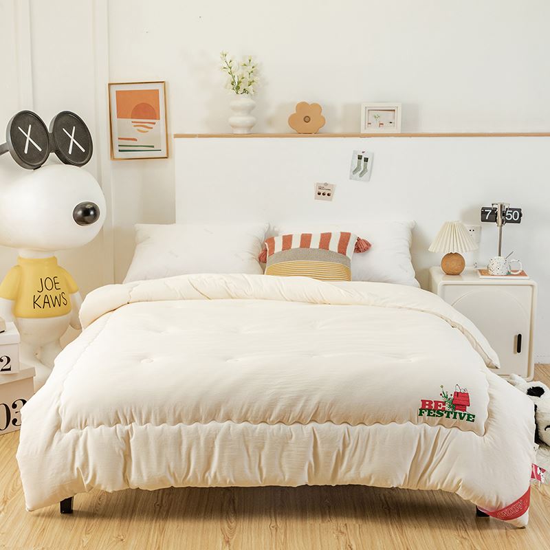 史努比·原棉大豆被