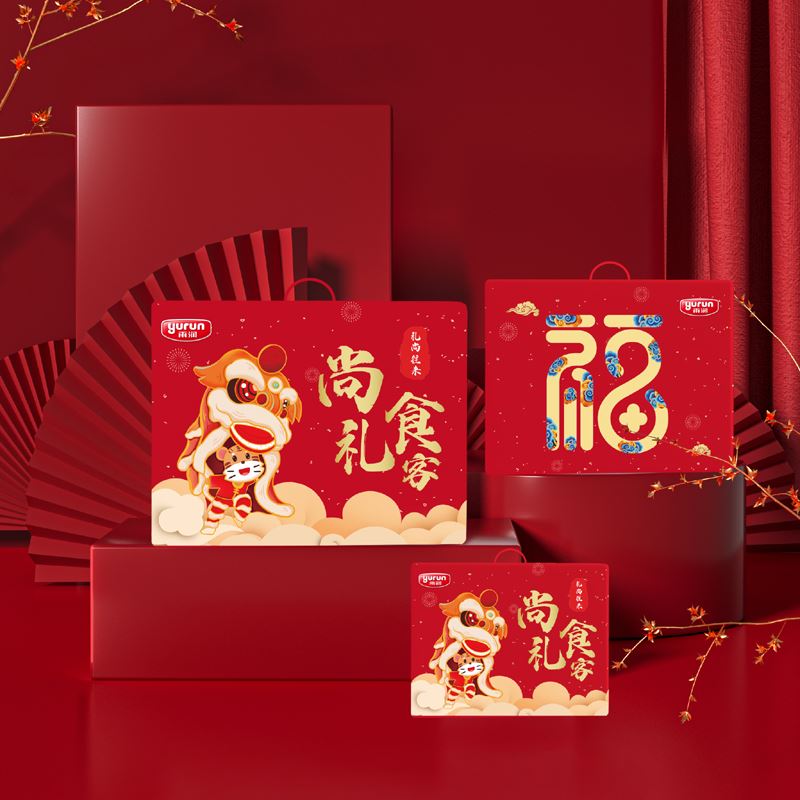 雨润尚礼食客豪华礼盒装4140g