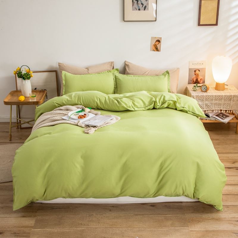 聚银芦荟棉四件套