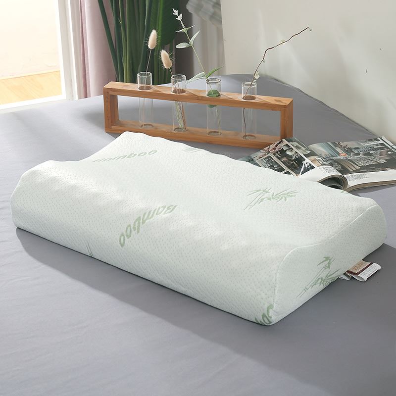 紫韵竹纤维乳胶枕