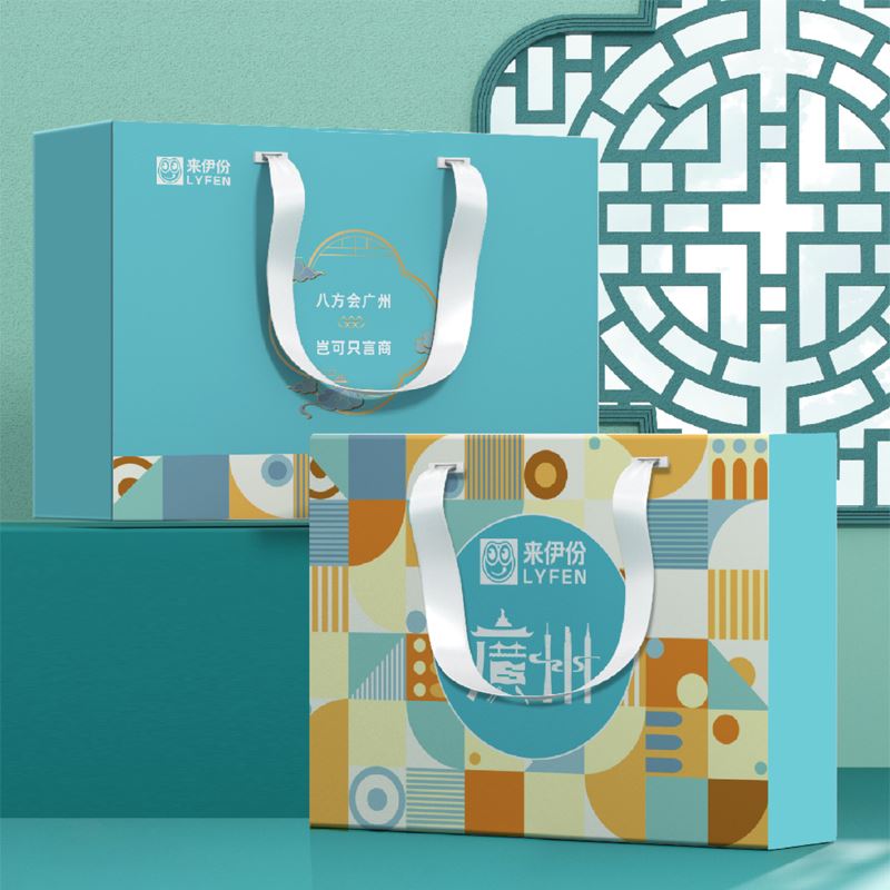 来伊份伊份时尚礼盒1052g