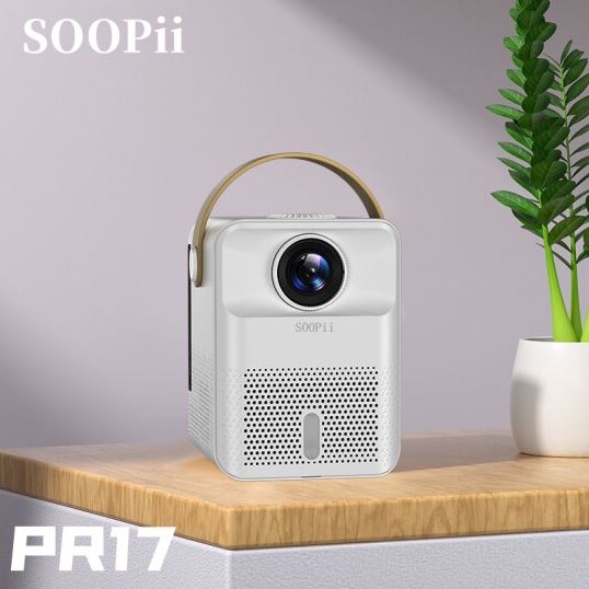 SooPiiAI语音投影仪PR17
