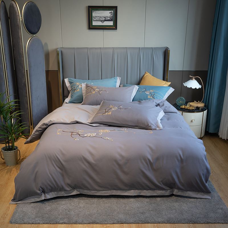 聚银喜上眉梢四件套