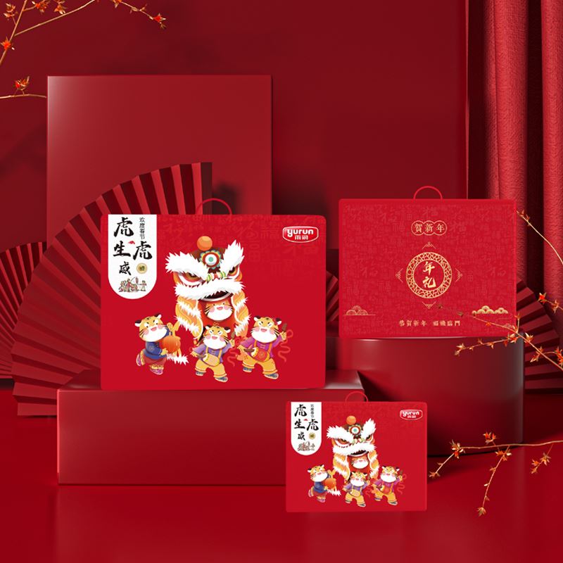 雨润虎虎生威3360g礼盒装