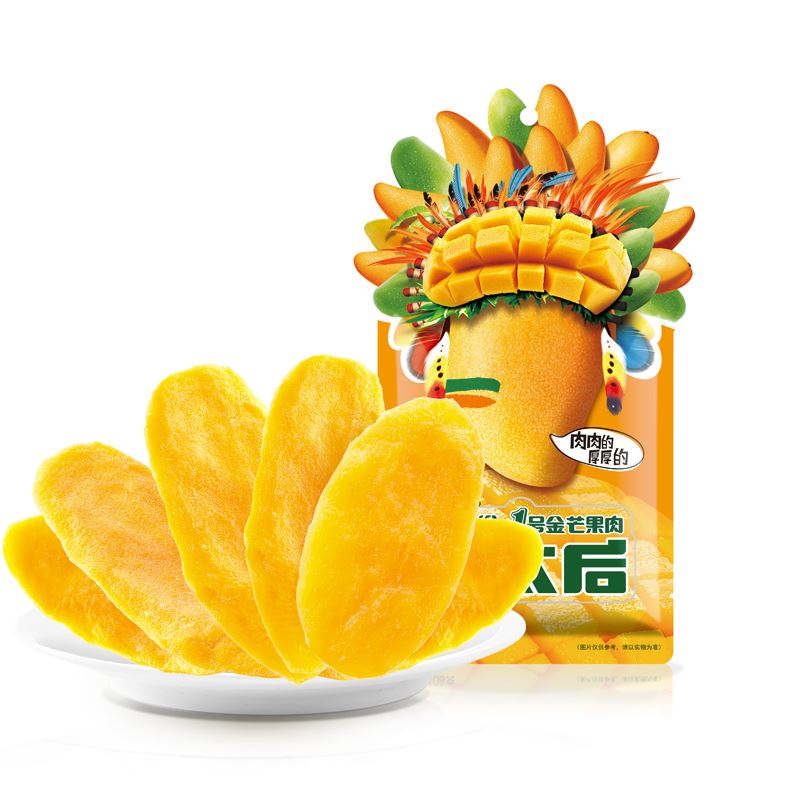 来伊份1号金芒芒果肉58g*5包