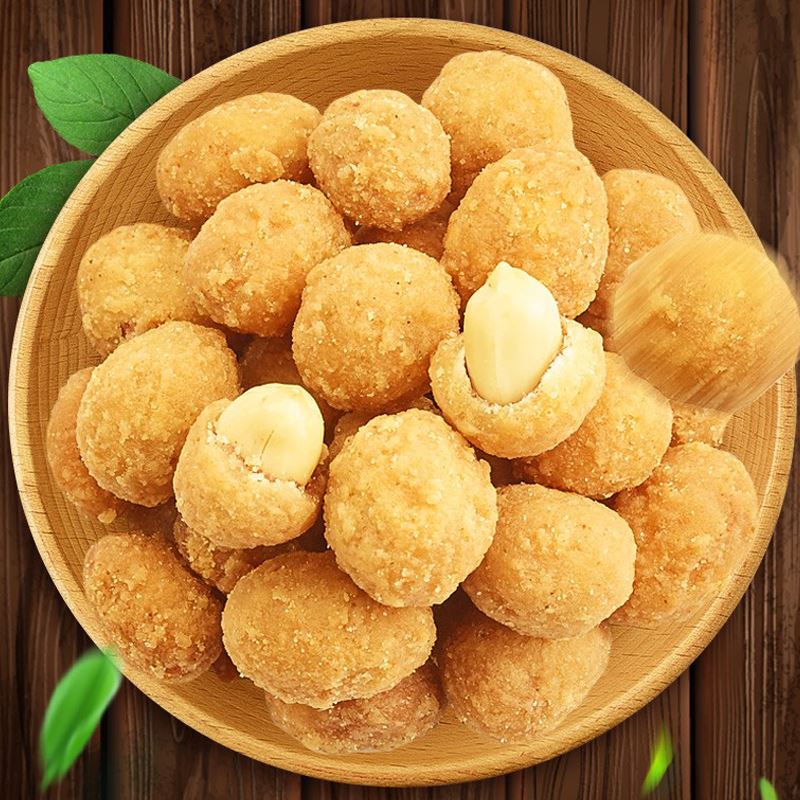 来伊份多味花生186g*3包