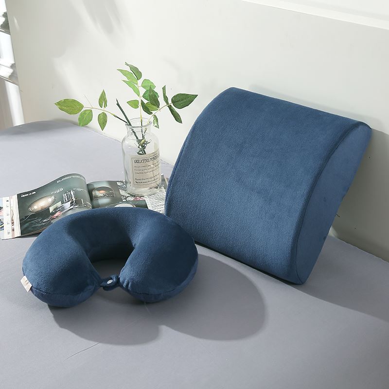 紫韵记忆棉旅行套装