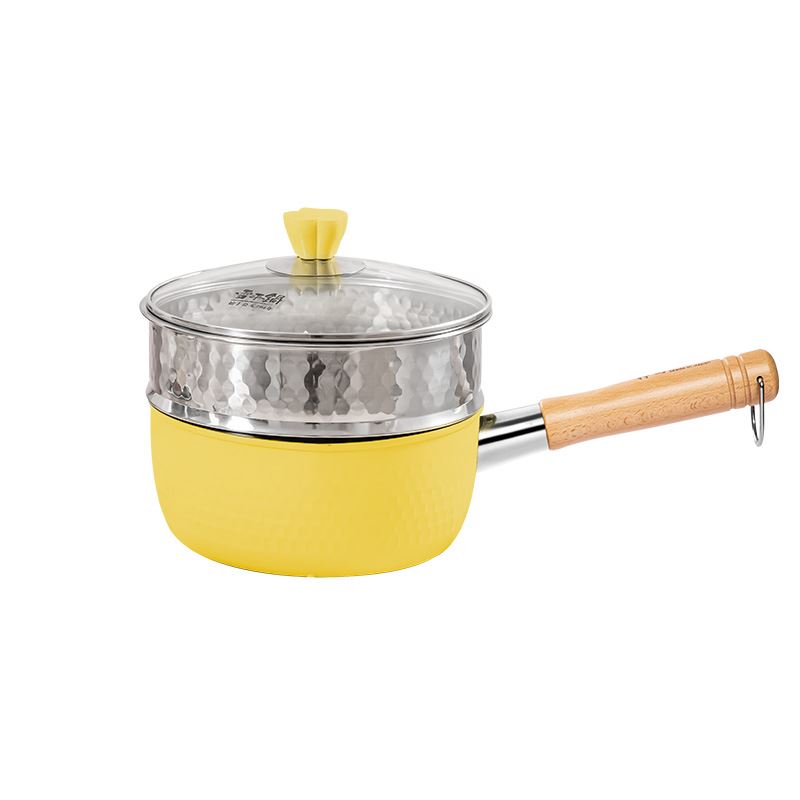 神田KANDA18雪平锅+蒸格