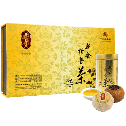 新宝堂金兰柑普茶礼盒240克