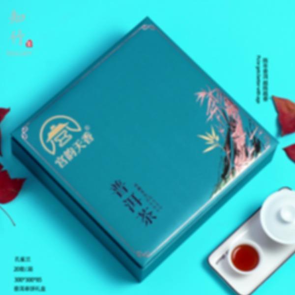 宫韵天香云南勐海普洱茶