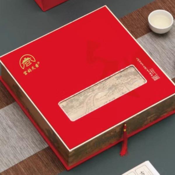 宫韵天香白牡丹（新年茶礼）