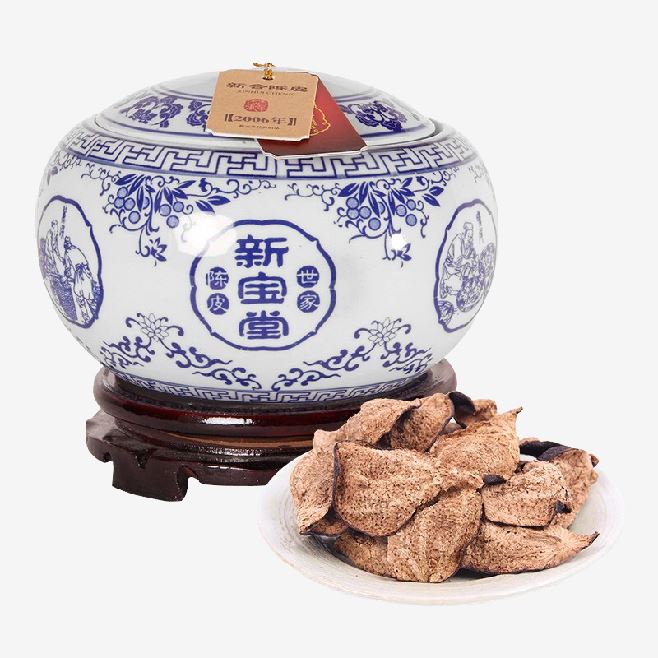 新宝堂十年青花瓷丰泽瓶