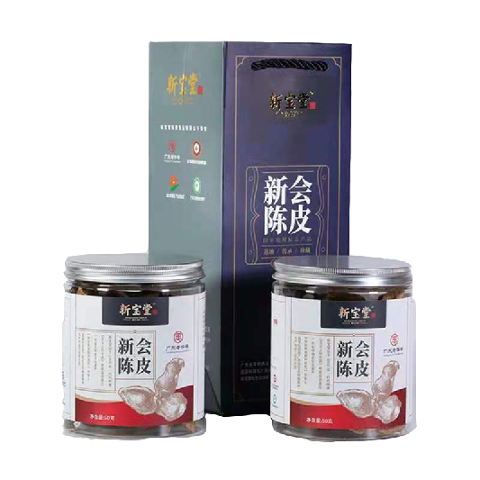新宝堂五年陈皮两罐装