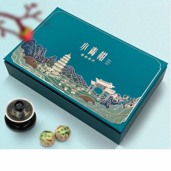 宫韵天香小青柑茶