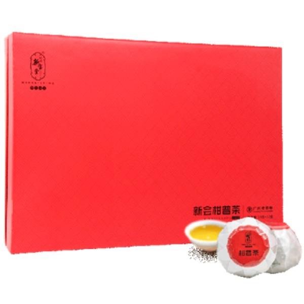 新宝堂陈香柑普茶礼盒380克