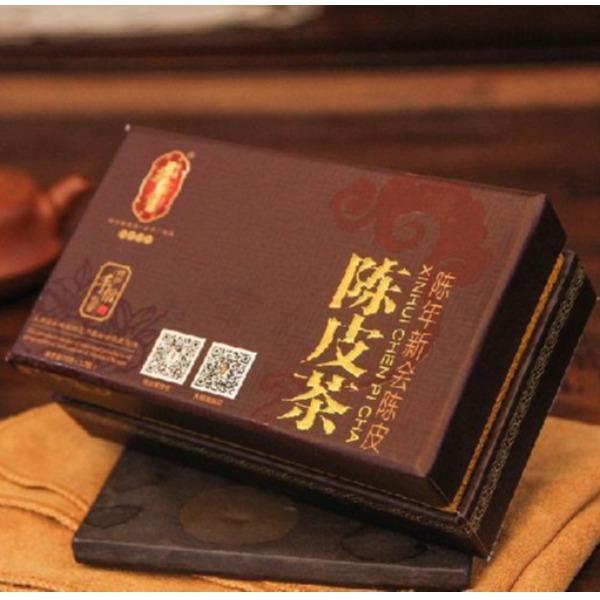 新宝堂十六年陈皮茶礼盒广东特产