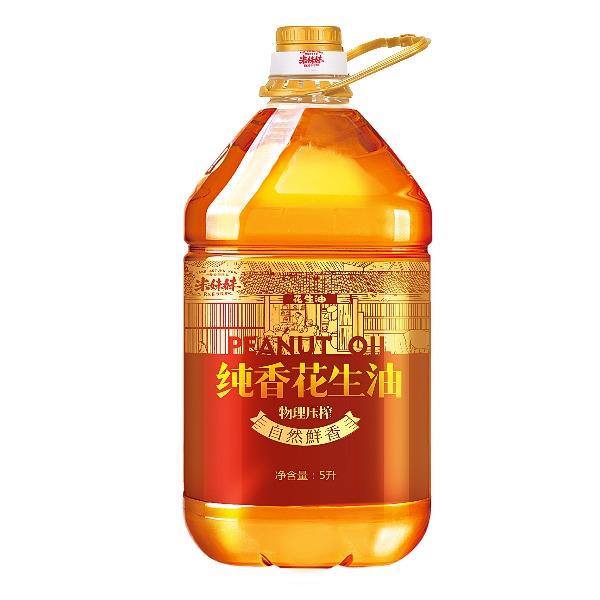 米妹妹纯香花生油5L