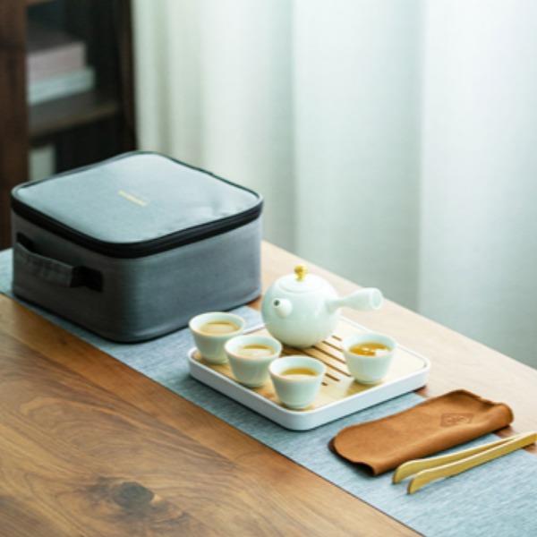 扶摇青云旅行茶具组