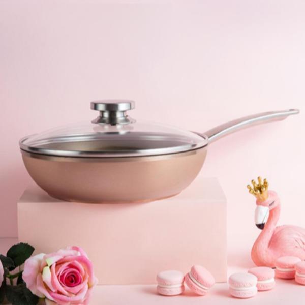 ZWILLINGEnjoy24cm不粘煎盘（粉色）