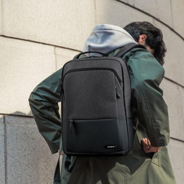 新秀丽双肩包-深灰色