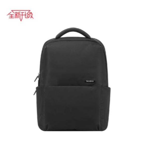 新秀丽双肩包黑色