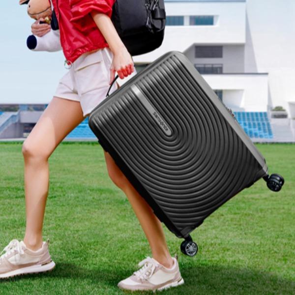 新秀丽HI-FI四轮旋转拉杆箱-黑色