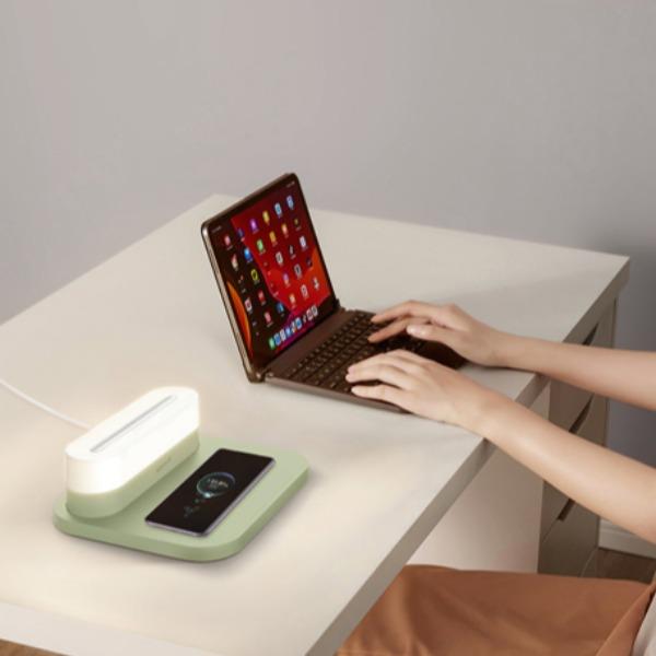 无线小电组合-冰奶绿