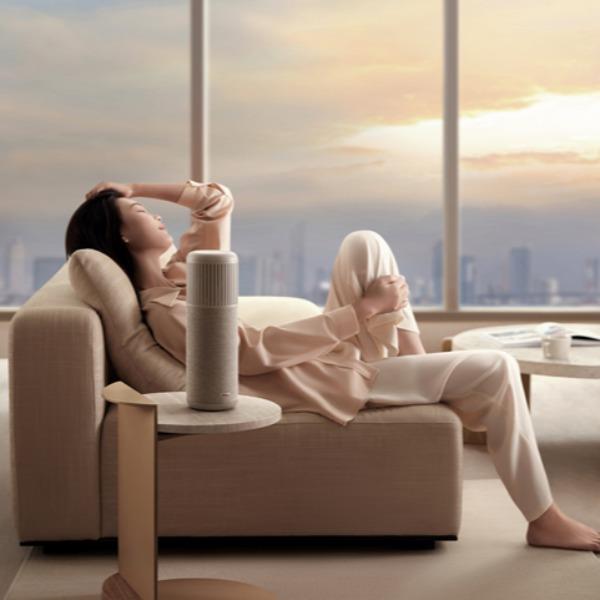 几光雕塑家蓝牙音箱（奶咖棕