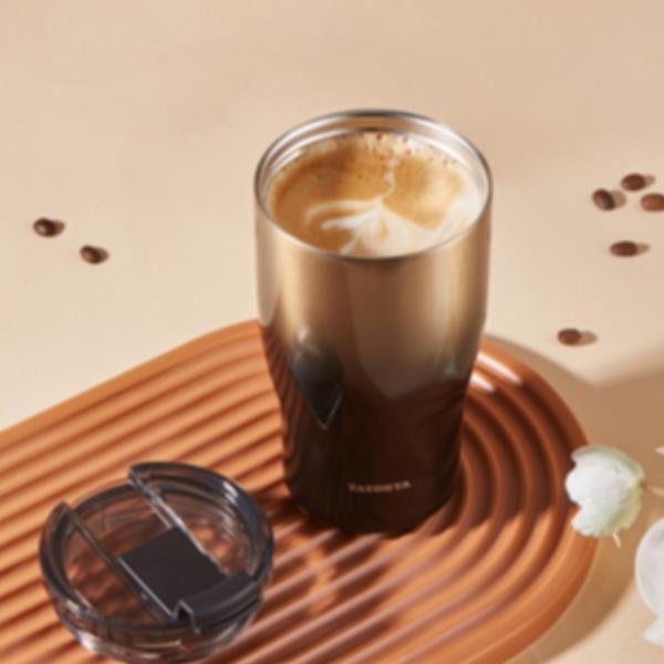 星空扭扭咖啡杯-曜石金