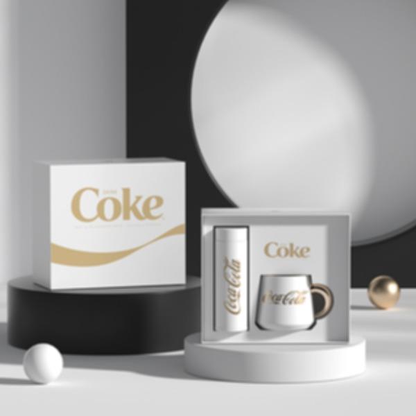 可口可乐系列假日礼盒（白色）