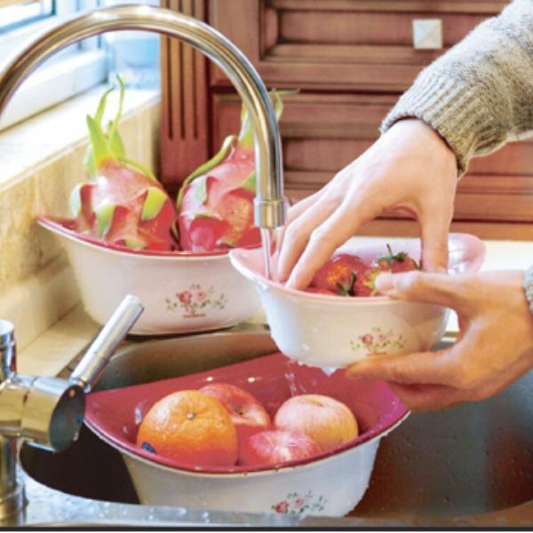 花园玫瑰果盘十件套TA110201105ZZ