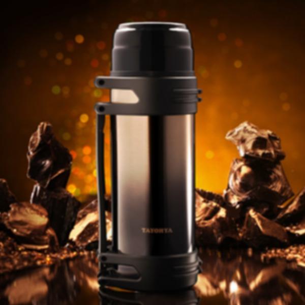 星空不锈钢真空旅行壶-曜石金