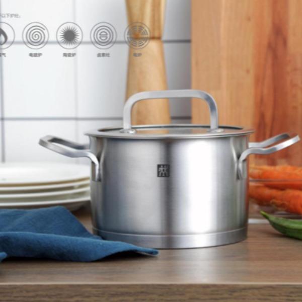 ZwillingMoment双耳炖锅16cm