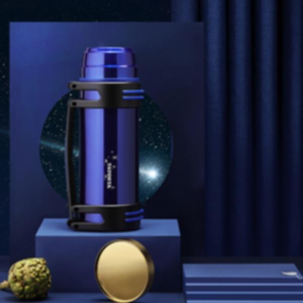 TA31-0047BP不锈钢真空旅行壶