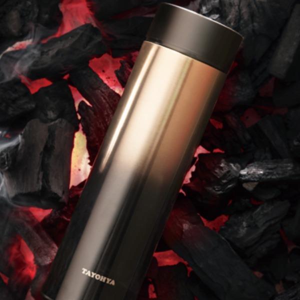 星空智能显温保温杯-曜石金