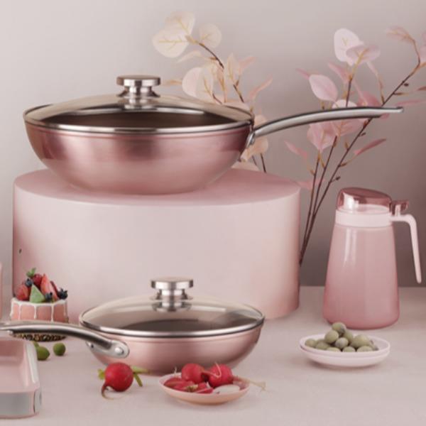 ZWILLINGEnjoy中式煎炒锅三件套