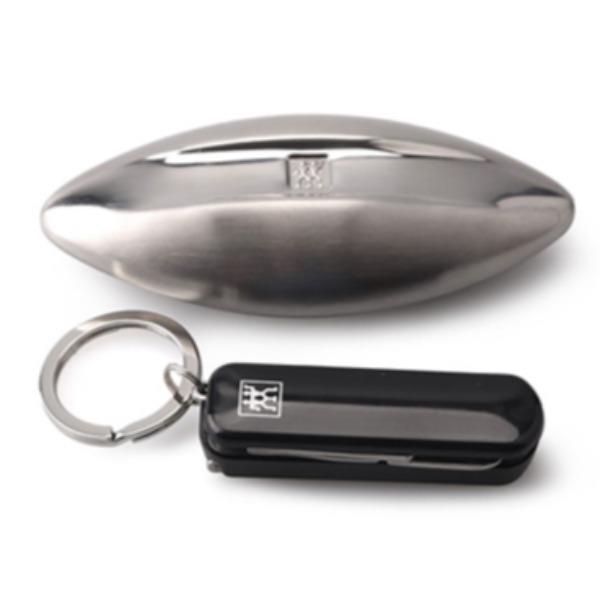 不锈钢去味皂与指甲钳两件套