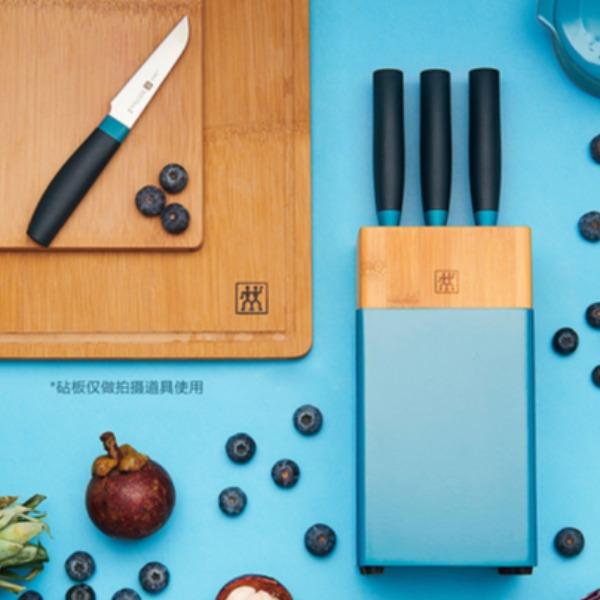 ZWILLINGNOWS系列刀具5件套（蓝莓）