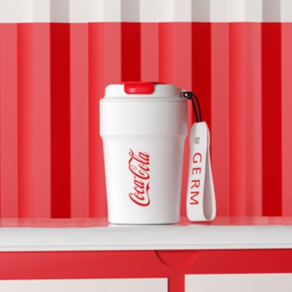 格沵可口可乐联名咖啡杯（白色）