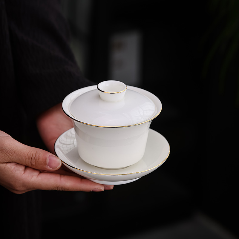 宏裕定制2-冰岛100g白盖碗套装JHY-CJ-119