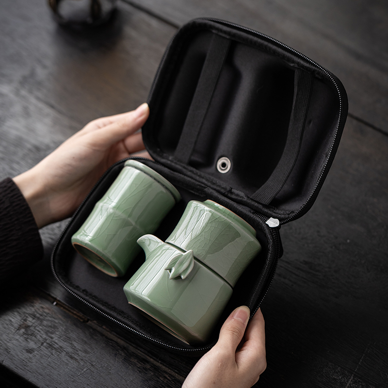 宏裕翠竹·快客旅行礼盒套装JHY-CJ-161