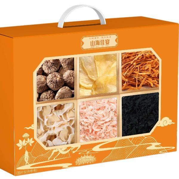 湛江豆客兴山海佳宴六拼礼盒370g