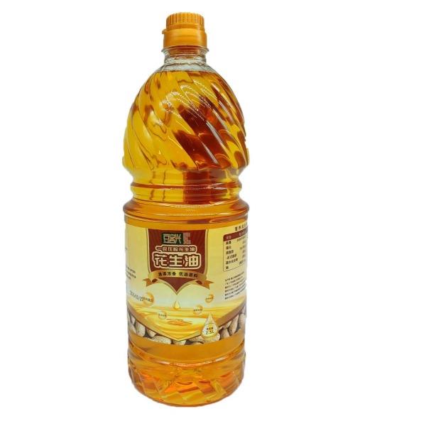 湛江豆客兴一级压榨花生油2.5L