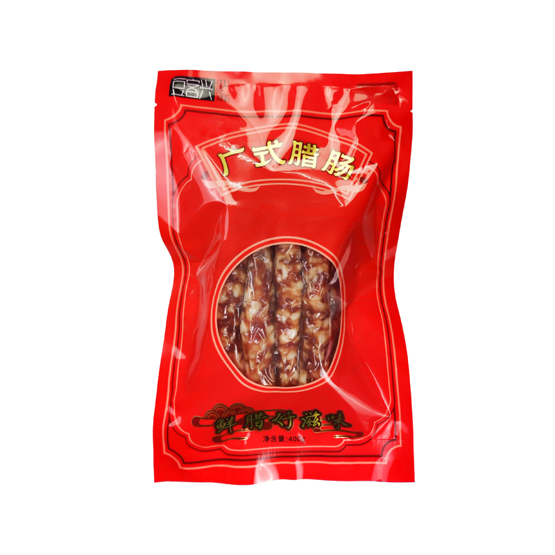 贵州豆客兴广式腊肠400g