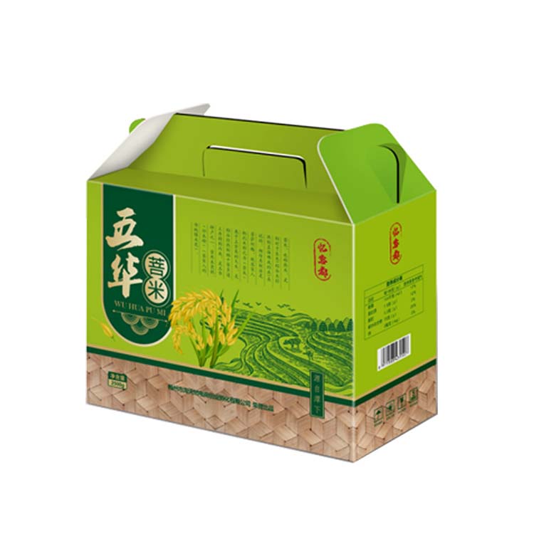梅州五华菩米礼盒5斤