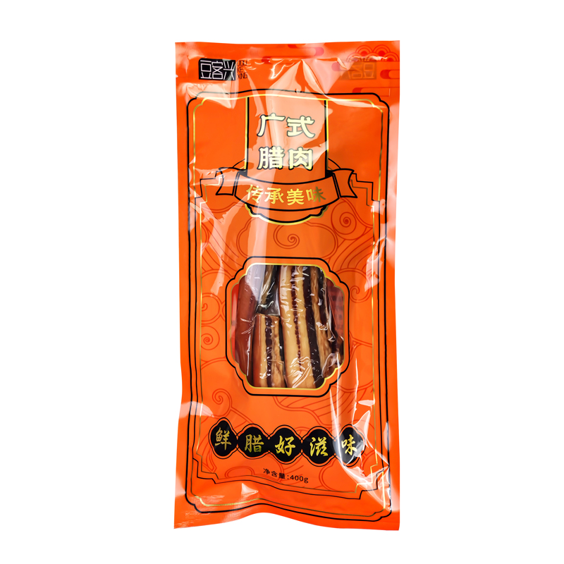 贵州豆客兴广式腊肉400g